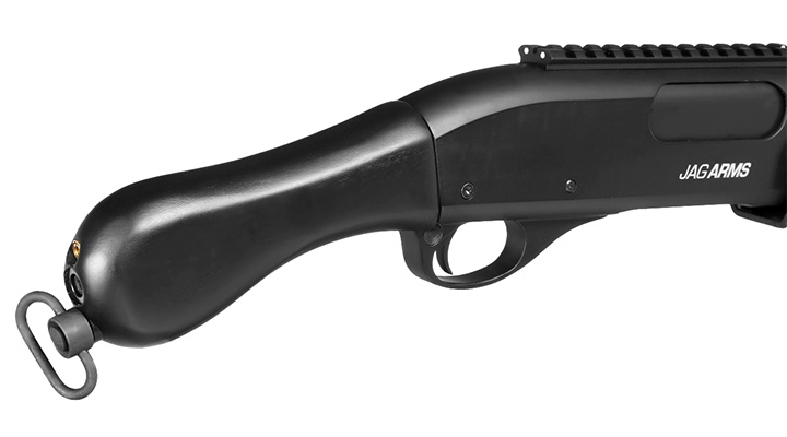 Jag Arms Scattergun Reaper Vollmetall Pump Action Gas Shotgun 6mm BB schwarz Bild 10
