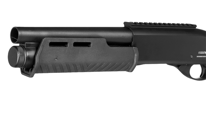 Jag Arms Scattergun Reaper Vollmetall Pump Action Gas Shotgun 6mm BB schwarz Bild 7