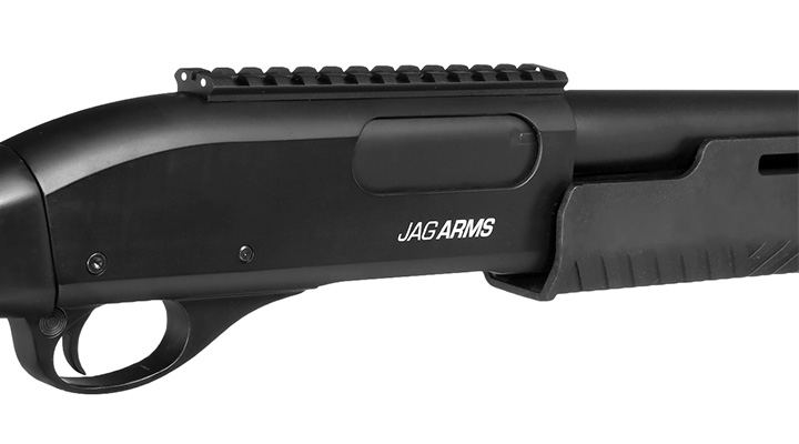Jag Arms Scattergun Reaper Vollmetall Pump Action Gas Shotgun 6mm BB schwarz Bild 9