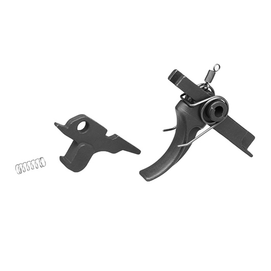 GHK M4 GBB Part # M4-25 GHK Stahl Abzug / Trigger Set grau