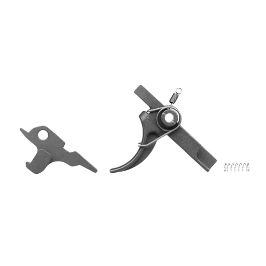 GHK M4 GBB Part # M4-25 GHK Stahl Abzug / Trigger Set grau Bild 1