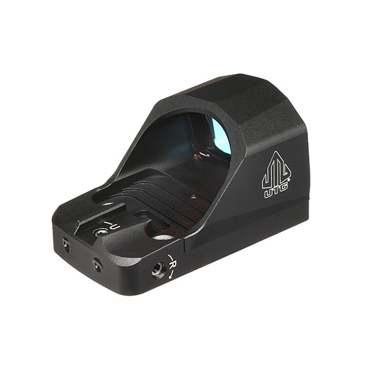UTG OP3 Reflex Micro Dot Red 3 MOA Single-Dot LPZ komp. zu Shield RMSc Footprint schwarz Bild 1