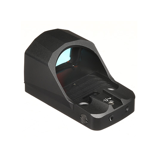 UTG OP3 Reflex Micro Dot Red 3 MOA Single-Dot LPZ komp. zu Shield RMSc Footprint schwarz Bild 2