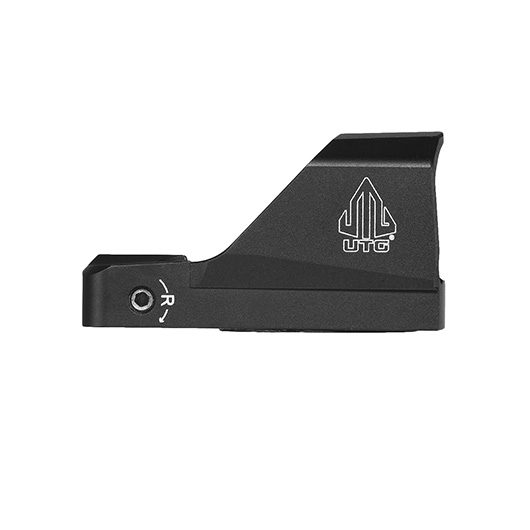 UTG OP3 Reflex Micro Dot Red 3 MOA Single-Dot LPZ komp. zu Shield RMSc Footprint schwarz Bild 4