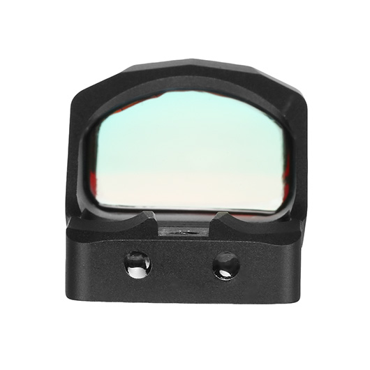 UTG OP3 Reflex Micro Dot Red 3 MOA Single-Dot LPZ komp. zu Shield RMSc Footprint schwarz Bild 6