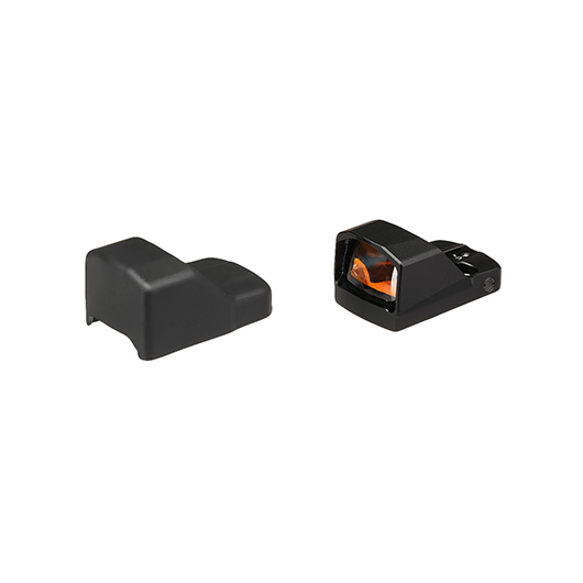 UTG OP3 Reflex Micro Dot Red 3 MOA Single-Dot LPZ komp. zu Shield RMSc Footprint schwarz Bild 7