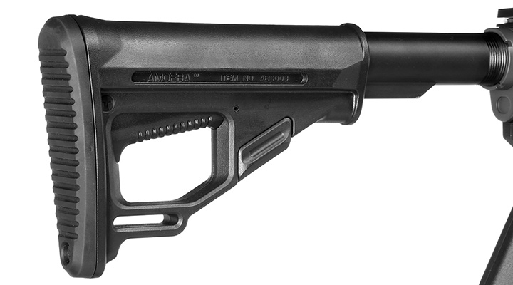 Versandrcklufer Ares M4L Aqua Gel Blaster Vollmetall EFC-System S-AEG 7-8mm schwarz Bild 9