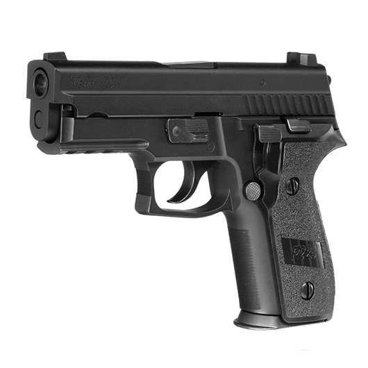 VFC Sig Sauer ProForce P229 Vollmetall Gas-Blow-Back 6mm BB schwarz