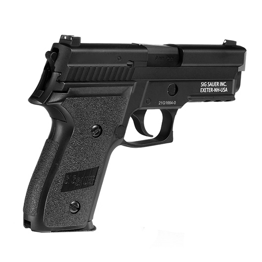 VFC Sig Sauer ProForce P229 Vollmetall Gas-Blow-Back 6mm BB schwarz Bild 3