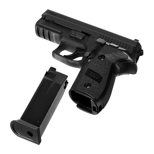 VFC Sig Sauer ProForce P229 Vollmetall Gas-Blow-Back 6mm BB schwarz Bild 6