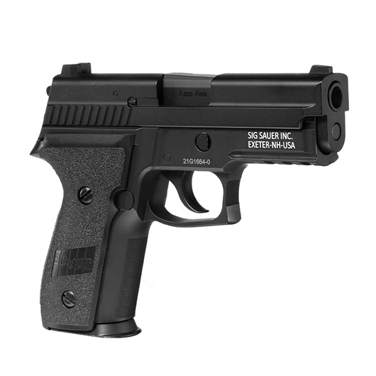 VFC Sig Sauer ProForce P229 Vollmetall Gas-Blow-Back 6mm BB schwarz Bild 7