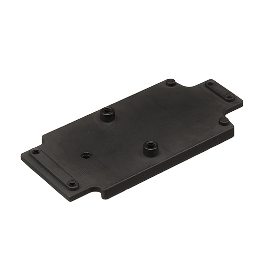 APS Aluminium CNC RMR Sight Direkthalterung schwarz f. APS XTP / Shark / TM G-Style Pistolen Bild 1