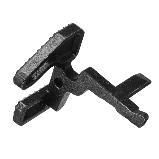 RA-Tech URGI / MK16 Maritime Aluminium Bolt Catch schwarz f. GHK M4 / M16 GBB Serie Bild 2