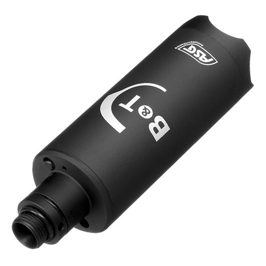 ASG B&T Flash Tracer Aluminium Tracer Unit inkl. integriertem Akku 11mm+ / 14mm- schwarz Bild 1