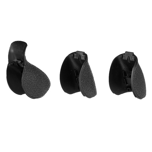 VFC Griffrcken Set S / M / L schwarz f. VFC S&W M&P 9C GBB Bild 2