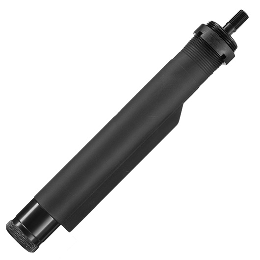 Polar Star CGS CO2 Gas Stock Type 2 TM-Spec mit 12g CO2 Insert f. Milspec Schfte schwarz Bild 6