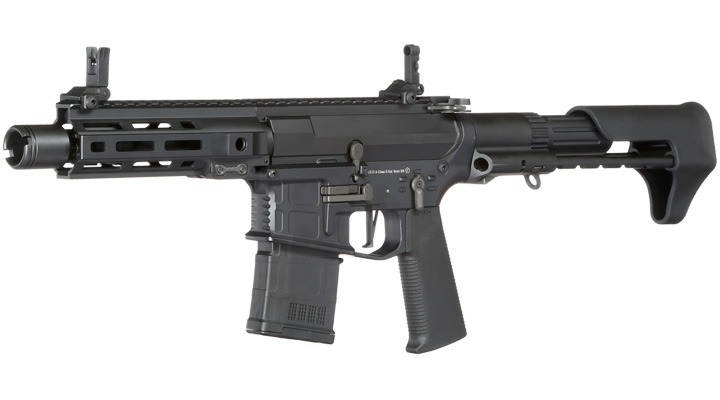 Ares M4 X-Class Model 6 Vollmetall EFC-System S-AEG 6mm BB schwarz