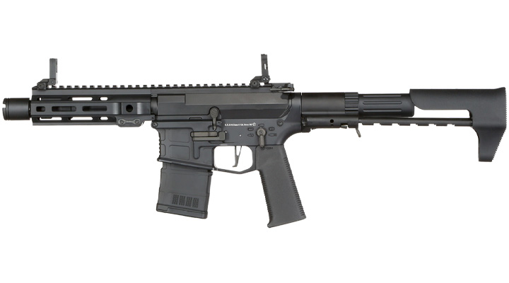 Ares M4 X-Class Model 6 Vollmetall EFC-System S-AEG 6mm BB schwarz Bild 1