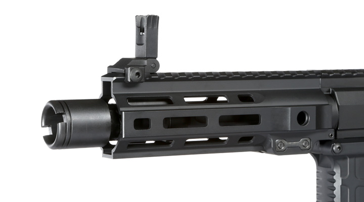 Ares M4 X-Class Model 6 Vollmetall EFC-System S-AEG 6mm BB schwarz Bild 6