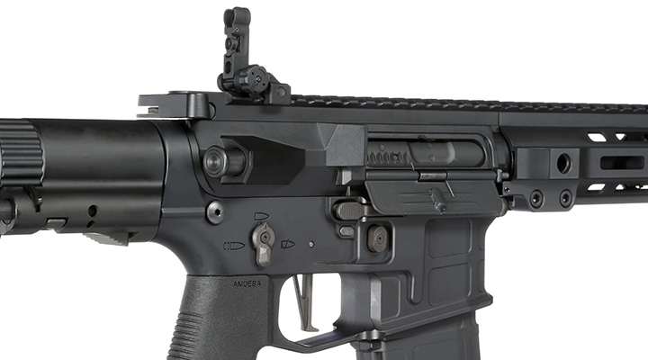 Ares M4 X-Class Model 6 Vollmetall EFC-System S-AEG 6mm BB schwarz Bild 8