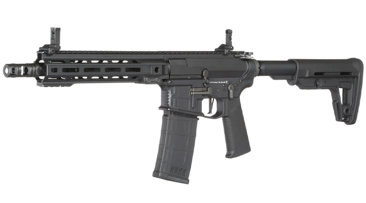 Ares M4 X-Class Model 9 Vollmetall EFC-System S-AEG 6mm BB schwarz