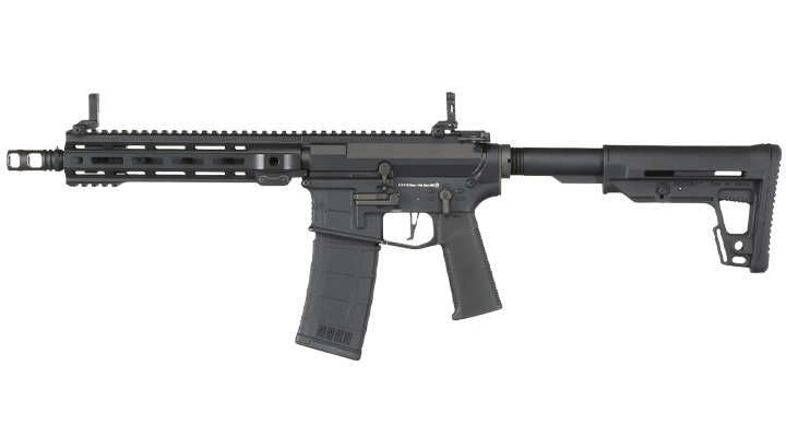 Ares M4 X-Class Model 9 Vollmetall EFC-System S-AEG 6mm BB schwarz Bild 1