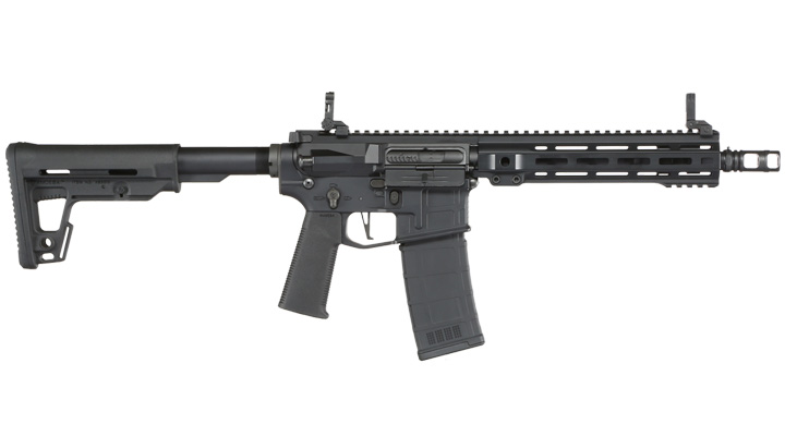 Ares M4 X-Class Model 9 Vollmetall EFC-System S-AEG 6mm BB schwarz Bild 2