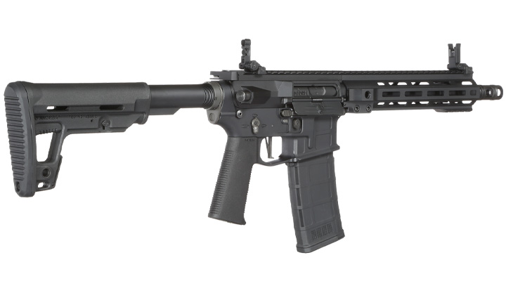 Ares M4 X-Class Model 9 Vollmetall EFC-System S-AEG 6mm BB schwarz Bild 3