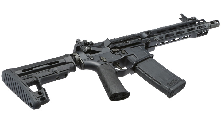 Ares M4 X-Class Model 9 Vollmetall EFC-System S-AEG 6mm BB schwarz Bild 4