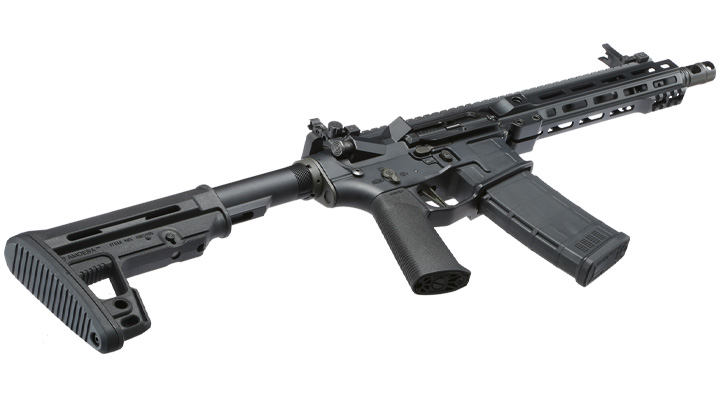 Ares M4 X-Class Model 9 Vollmetall EFC-System S-AEG 6mm BB schwarz Bild 5