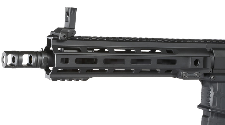 Ares M4 X-Class Model 9 Vollmetall EFC-System S-AEG 6mm BB schwarz Bild 6