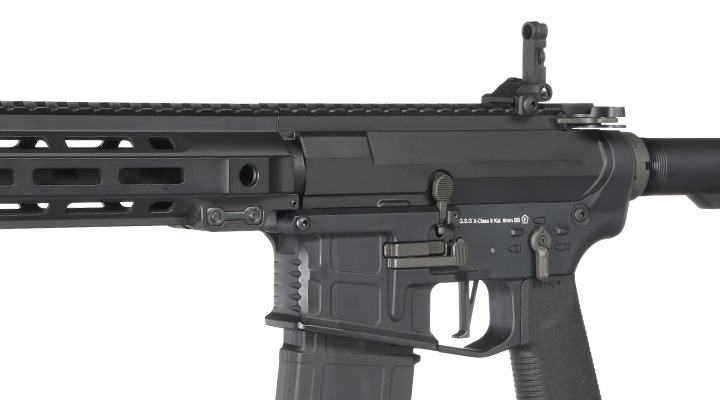 Ares M4 X-Class Model 9 Vollmetall EFC-System S-AEG 6mm BB schwarz Bild 7