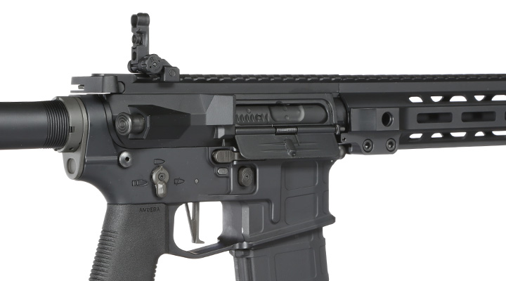 Ares M4 X-Class Model 9 Vollmetall EFC-System S-AEG 6mm BB schwarz Bild 8