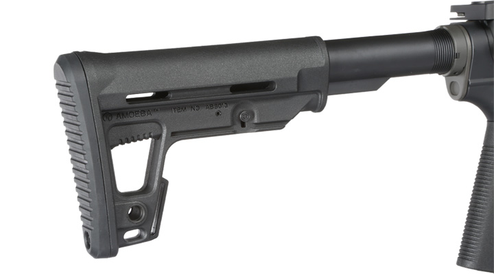 Ares M4 X-Class Model 9 Vollmetall EFC-System S-AEG 6mm BB schwarz Bild 9