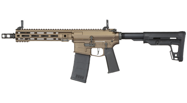 Ares M4 X-Class Model 9 Vollmetall EFC-System S-AEG 6mm BB Bronze Bild 1