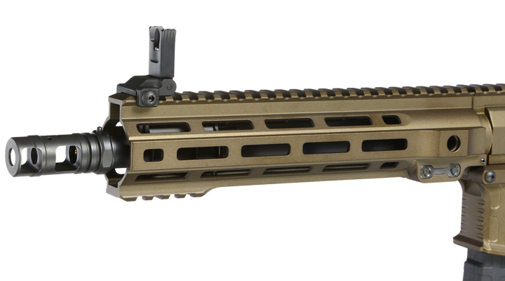 Ares M4 X-Class Model 9 Vollmetall EFC-System S-AEG 6mm BB Bronze Bild 6