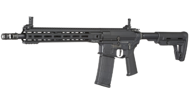 Ares M4 X-Class Model 12 Vollmetall EFC-System S-AEG 6mm BB schwarz