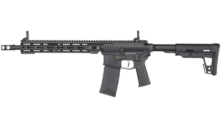 Ares M4 X-Class Model 12 Vollmetall EFC-System S-AEG 6mm BB schwarz Bild 1