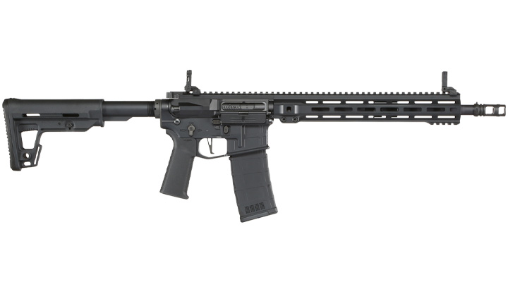 Ares M4 X-Class Model 12 Vollmetall EFC-System S-AEG 6mm BB schwarz Bild 2