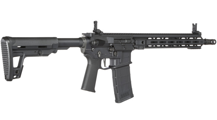 Ares M4 X-Class Model 12 Vollmetall EFC-System S-AEG 6mm BB schwarz Bild 3