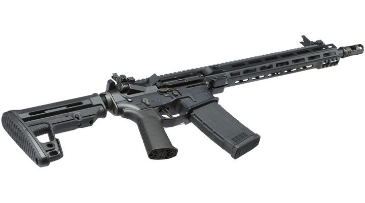 Ares M4 X-Class Model 12 Vollmetall EFC-System S-AEG 6mm BB schwarz Bild 4