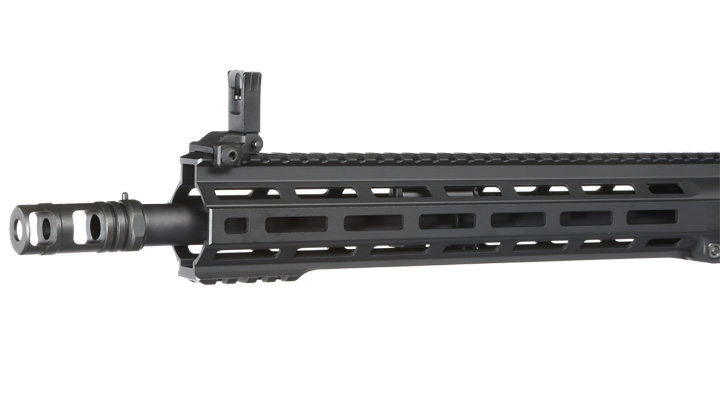 Ares M4 X-Class Model 12 Vollmetall EFC-System S-AEG 6mm BB schwarz Bild 6