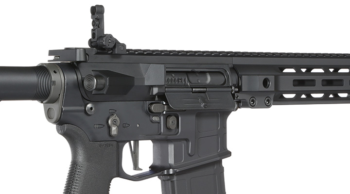 Ares M4 X-Class Model 12 Vollmetall EFC-System S-AEG 6mm BB schwarz Bild 8