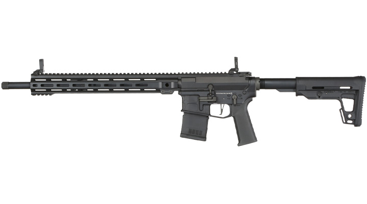 Ares M4 X-Class Model 15 Vollmetall EFC-System S-AEG 6mm BB schwarz Bild 1