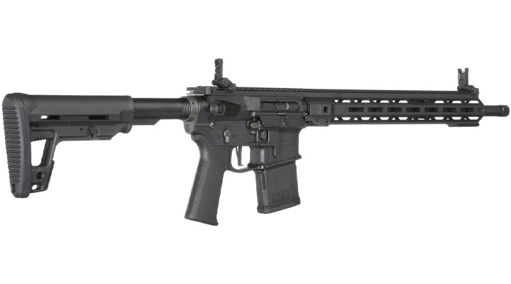 Ares M4 X-Class Model 15 Vollmetall EFC-System S-AEG 6mm BB schwarz Bild 3