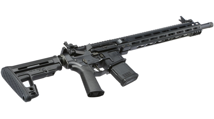 Ares M4 X-Class Model 15 Vollmetall EFC-System S-AEG 6mm BB schwarz Bild 4