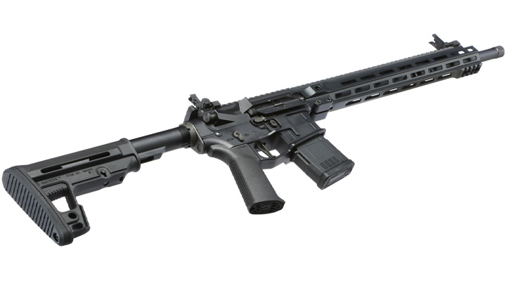 Ares M4 X-Class Model 15 Vollmetall EFC-System S-AEG 6mm BB schwarz Bild 5