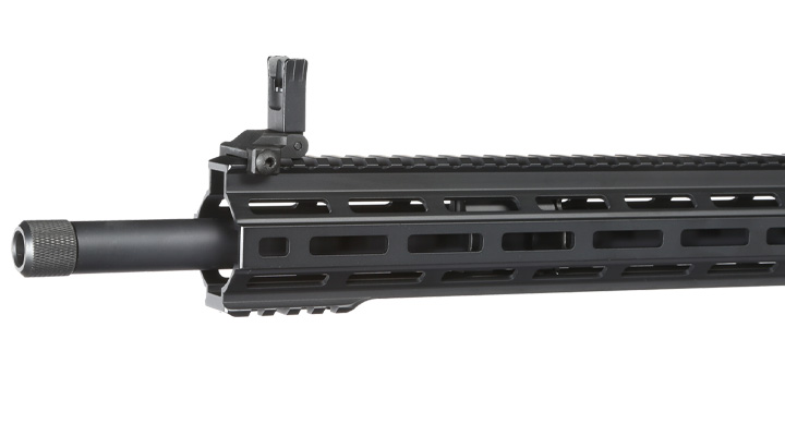 Ares M4 X-Class Model 15 Vollmetall EFC-System S-AEG 6mm BB schwarz Bild 6