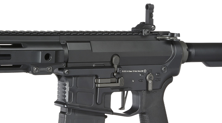 Ares M4 X-Class Model 15 Vollmetall EFC-System S-AEG 6mm BB schwarz Bild 7