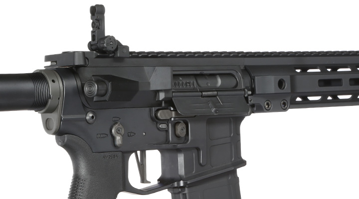 Ares M4 X-Class Model 15 Vollmetall EFC-System S-AEG 6mm BB schwarz Bild 8